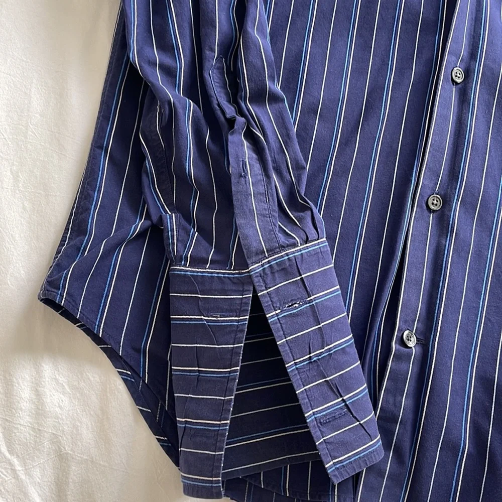Banana Republic blue button down